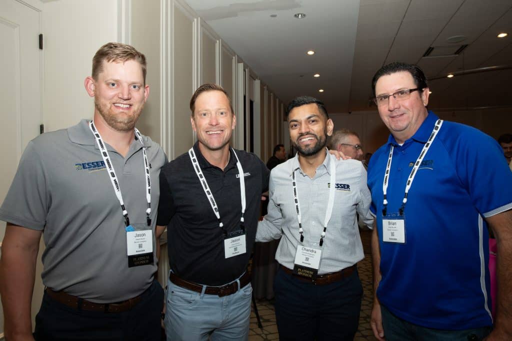 Group of members at Midyear Meeting