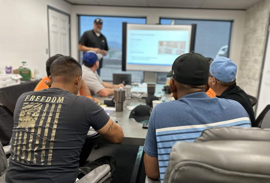Sponsor Course Classroom