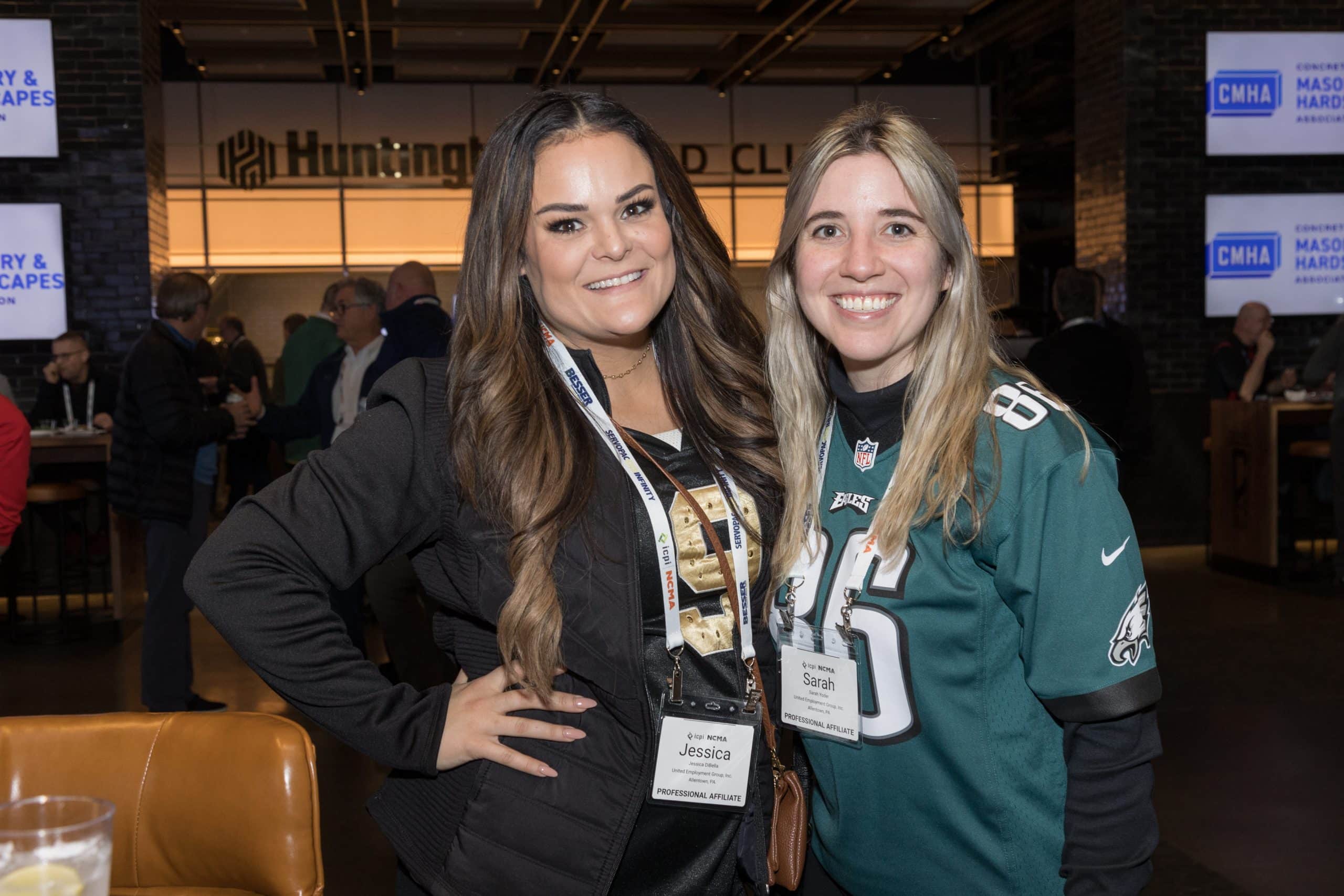 CMHA members at Annual Meeting event
