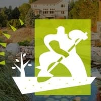 Zak George Landscaping logo