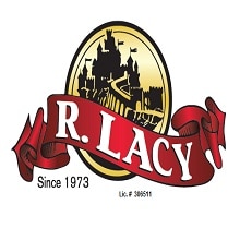 R Lacy Interlocking Pavers logo