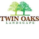 Twin Oaks Landscape logo