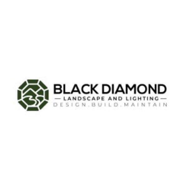 Black Diamond Landscape and Lighting logo