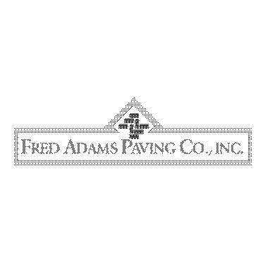 Fred Adams Paving Co., Inc. logo