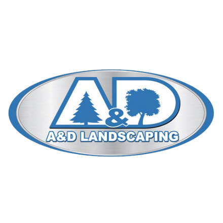A & D Landscaping logo