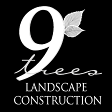 9 Trees Landscape Construction logo