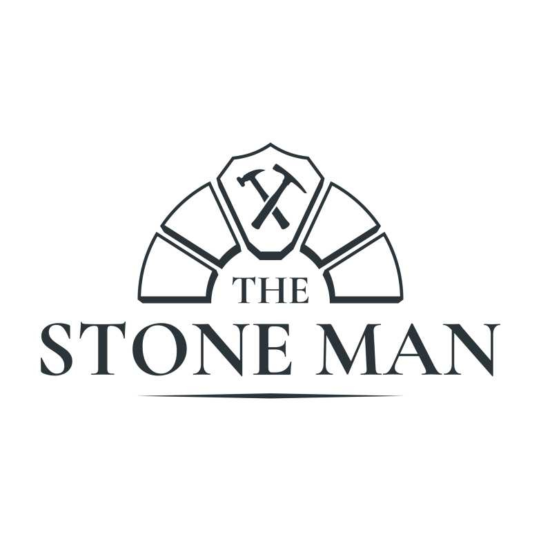 The Stone Man logo
