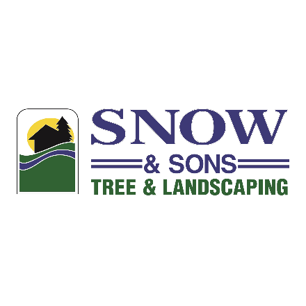 Snow and Sons Landscaping logo