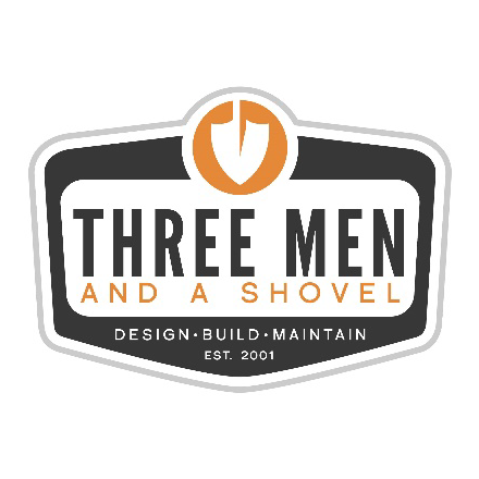 Three Men & A Shovel Landscaping, LLC logo