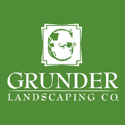 Grunder Landscaping Co. logo