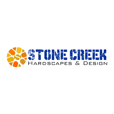 Stone Creek Hardscapes & Design logo
