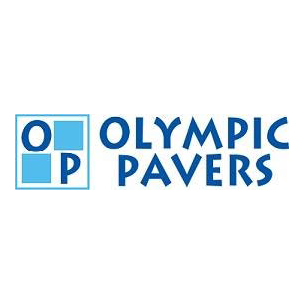 Olympic Pavers logo