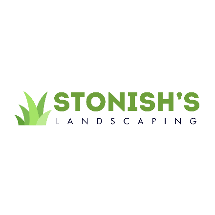 Stonish's Lawncare and Snowplowing Inc. logo