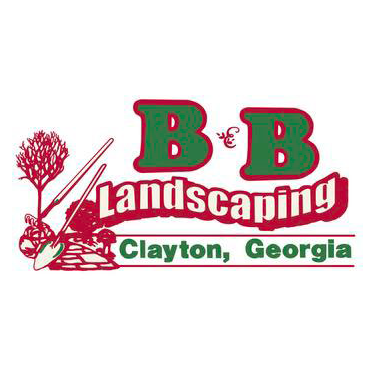 B & B Landscaping logo