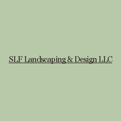 SLF Landscaping and Design LLC logo