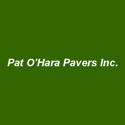 Pat O'Hara Pavers, Inc. logo