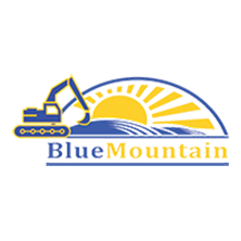 Blue Mountain Landscaping and Hardscaping LLC logo