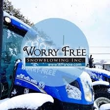 Worry Free Commercial Snow Inc. o/a Worry Free Landscapes logo
