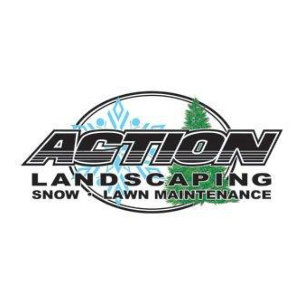 Action Snowplow & Lawn Care logo